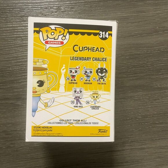Funko Pop! Vinyl: Cuphead - Legendary Chalice #314 - Picture 3 of 6